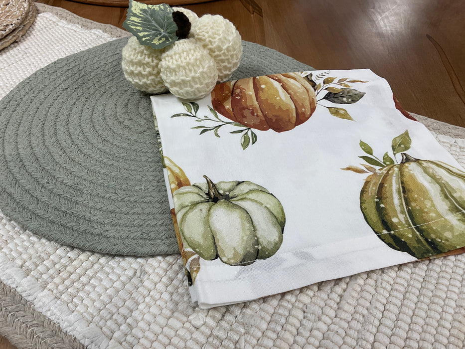 Napkin - Retro Pumpkin