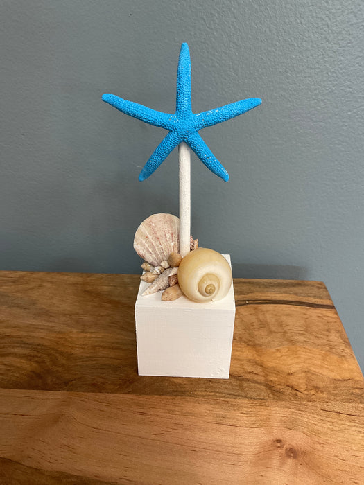 Skinny Starfish on Block