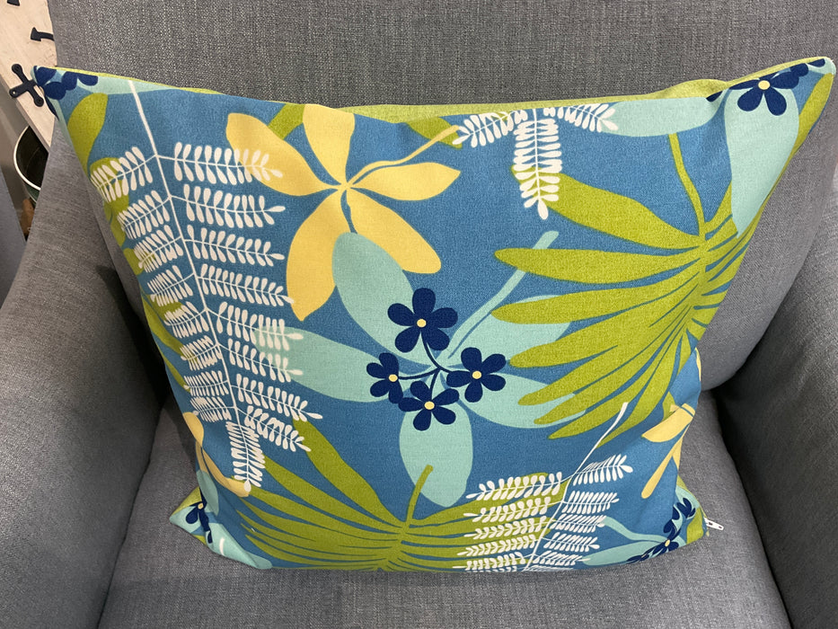Throw Pillow - Tropical Palms