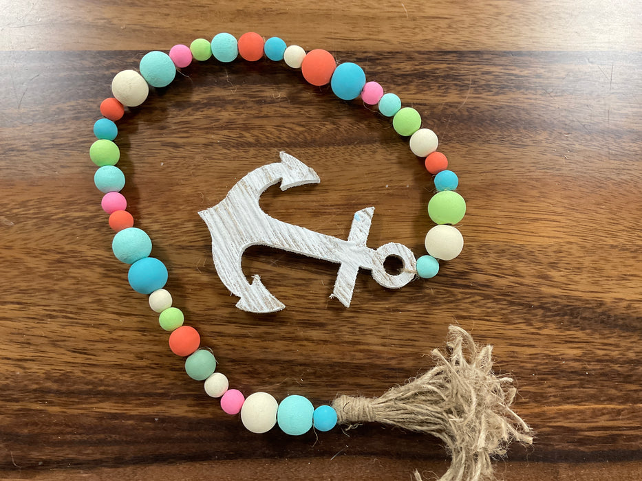 Beach Bead Garland