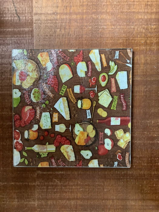 Glass cutting boards