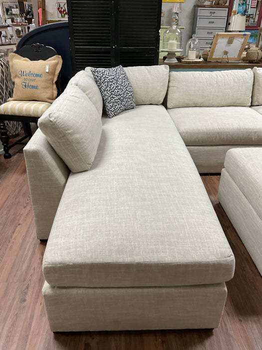 Urban cuddle sectional