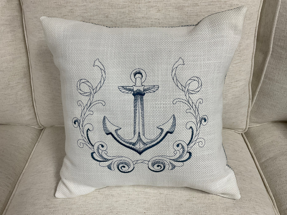 Throw Pillow - anchor