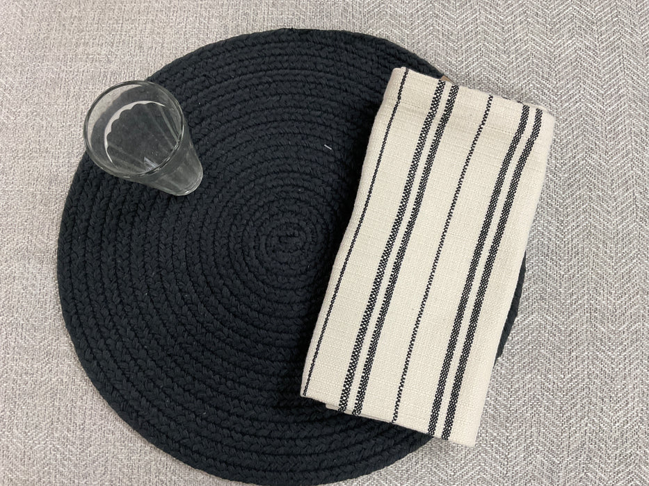 Placemat - Round Woven