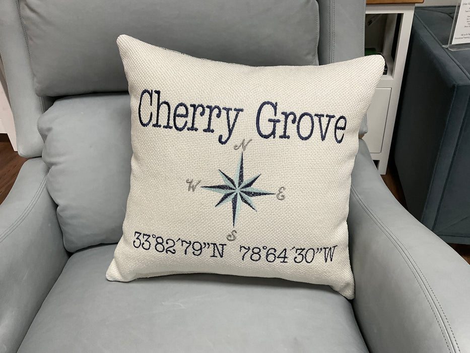 Throw Pillow - Cherry Grove