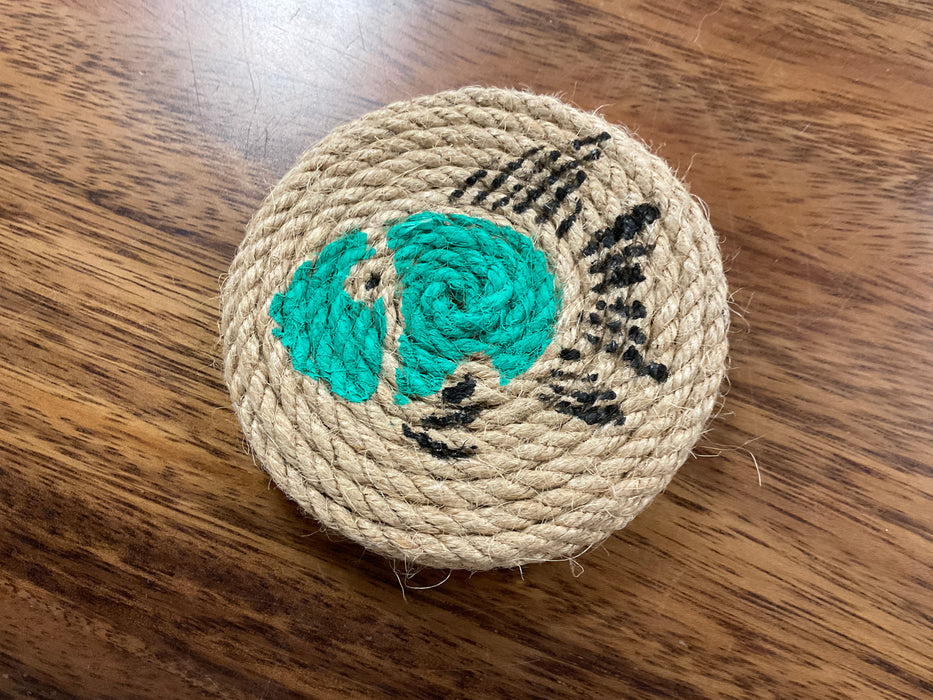 Rope coaster