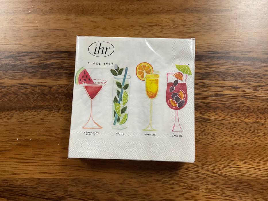 Summer Cocktails Napkins
