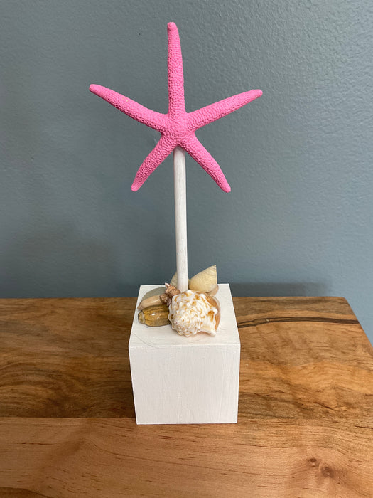 Skinny Starfish on Block
