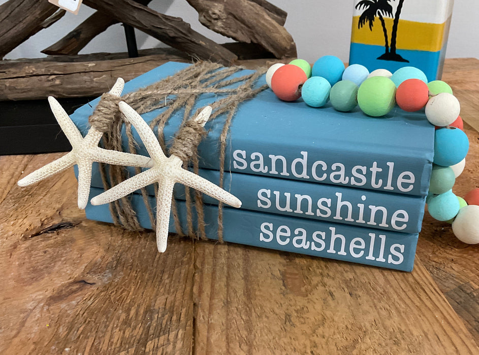 Book Stack - Sandcastle