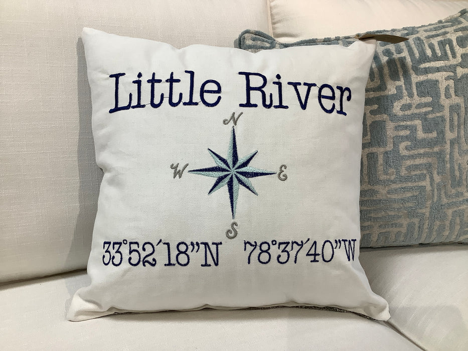Throw pillow - Little River