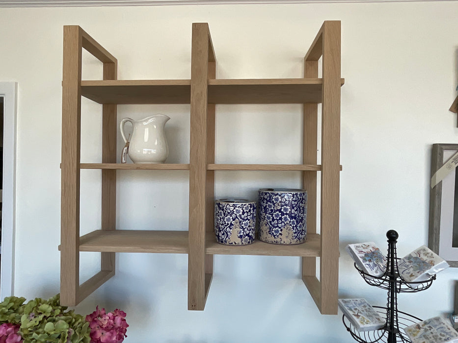 Modular Shelf Unit - Natural White Oak