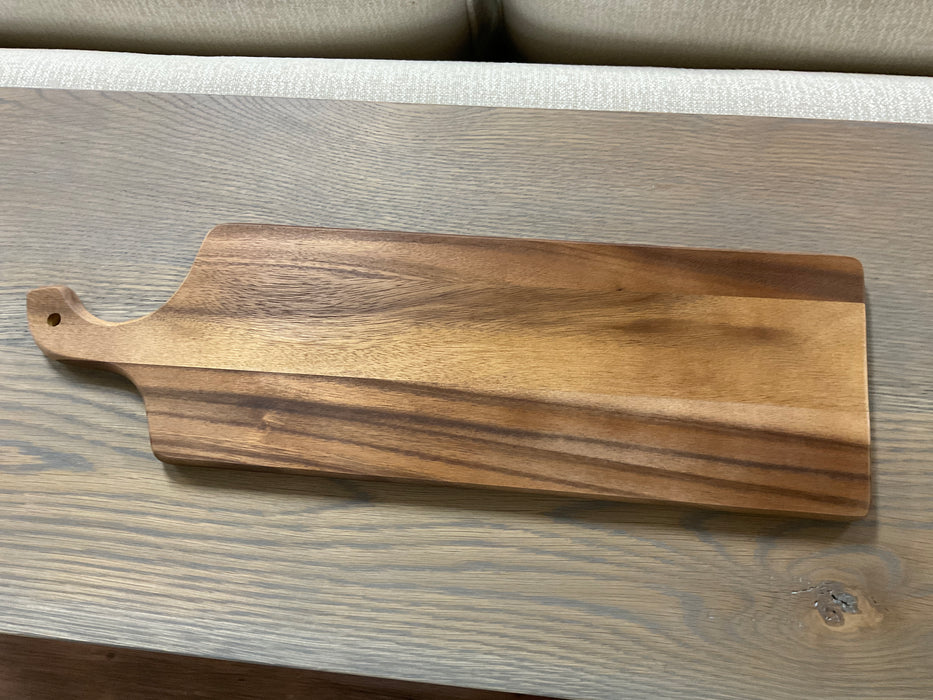 Long rectangular charcuterie board