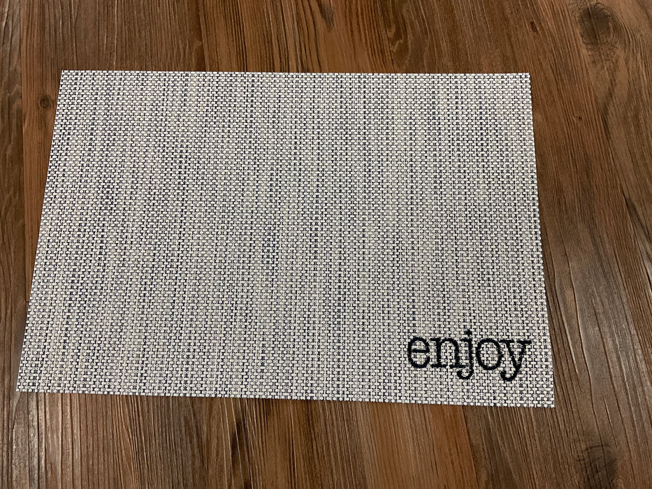 Embroidered Placemats