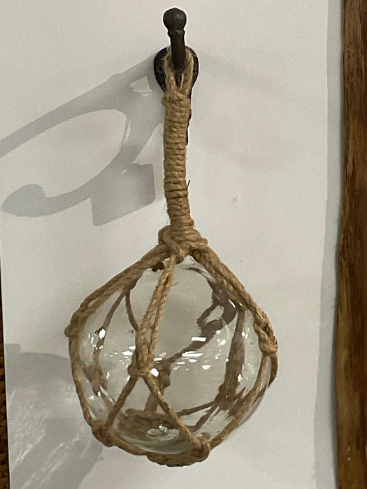 Glass Ball Fishing Float - 6"