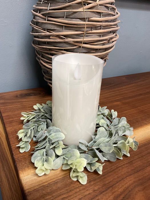 Candle Ring - boxwood