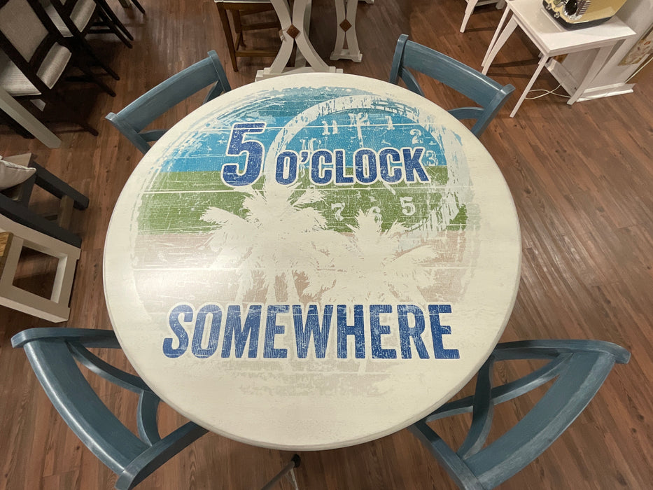 5 O'clock Pub Table Set