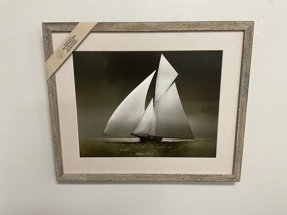Sailboat framed prints