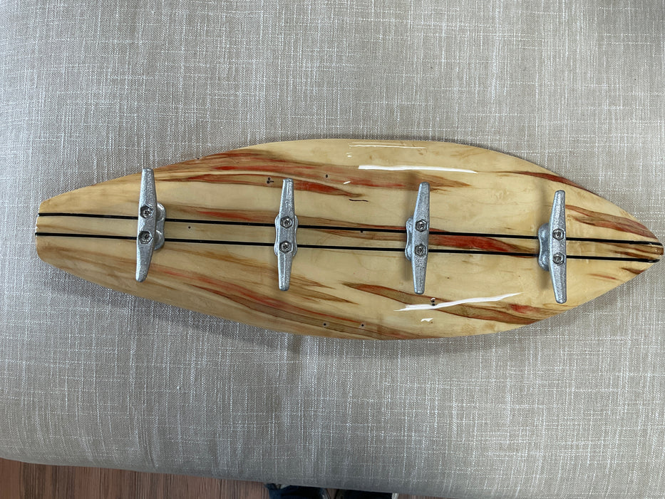 Surfboard Towel Rack