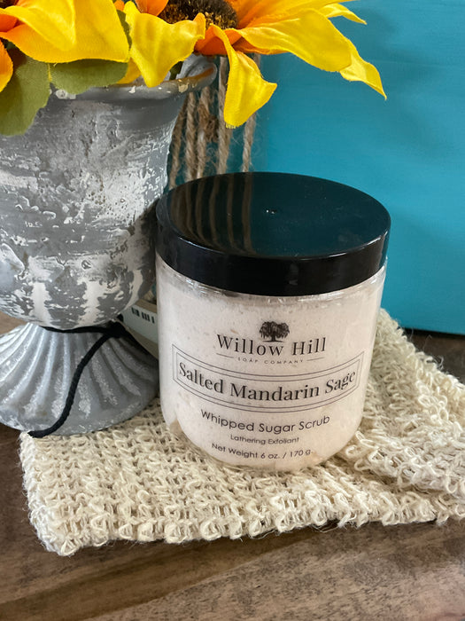 Whipped Sugar Scrub