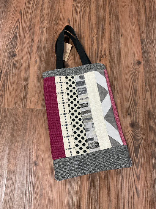 Patch lined totes