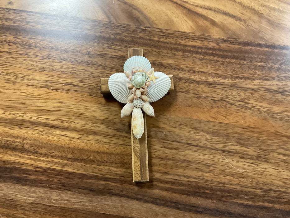 Wood shell cross