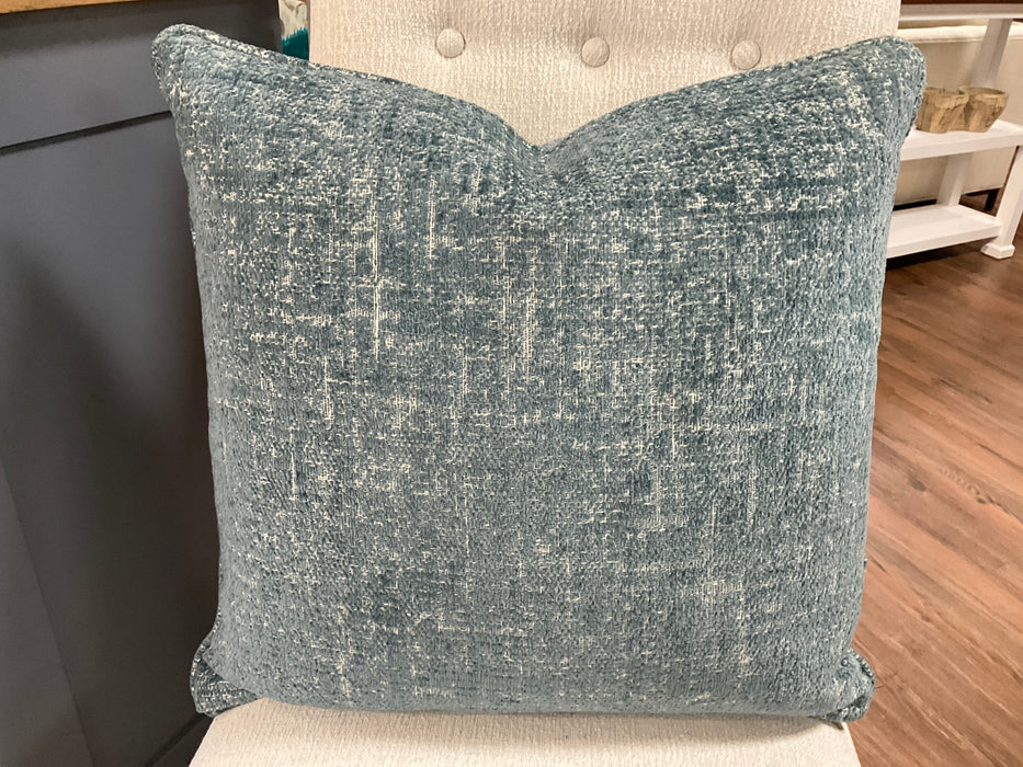 Throw Pillow - Lagoon Blue