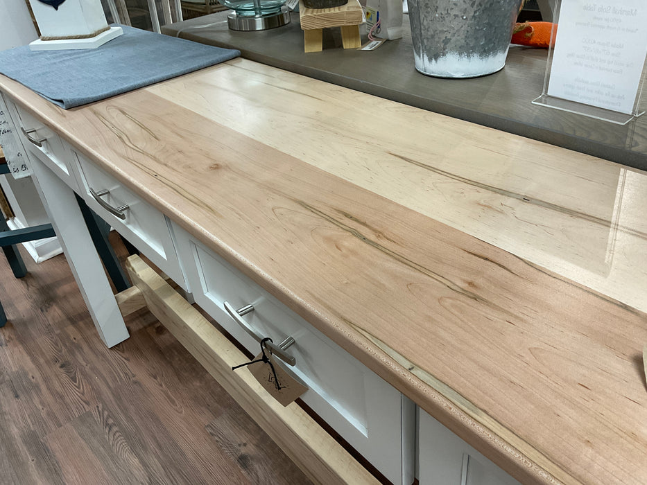 Troy Sofa Table - Maple