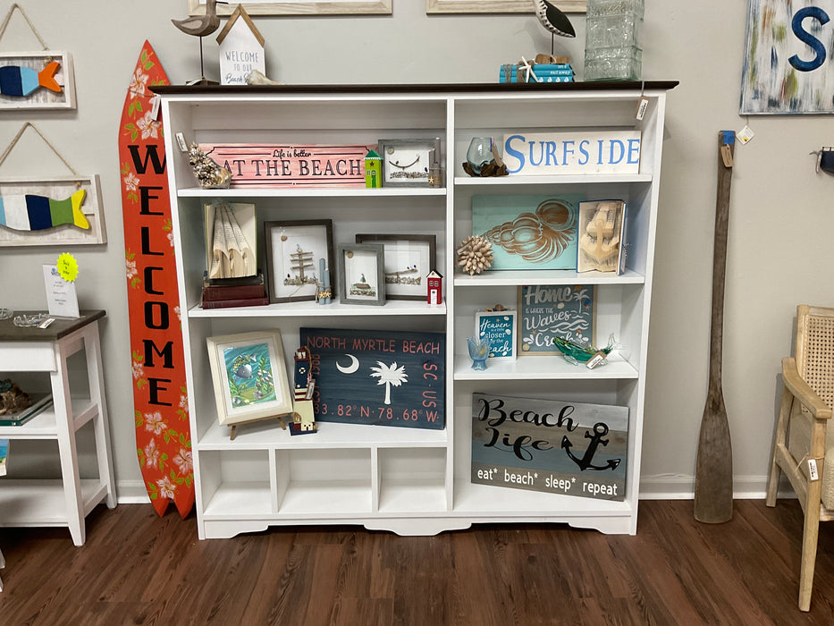 Narrow bookcase