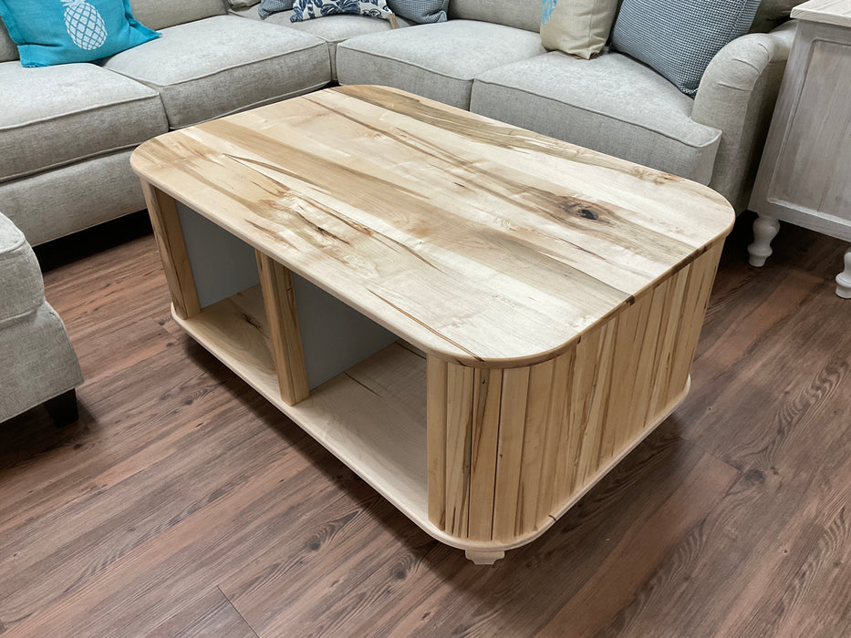 Westwood coffee table - cubbies