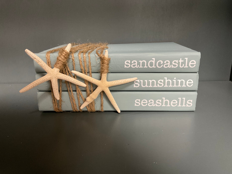 Book Stack - Sandcastle