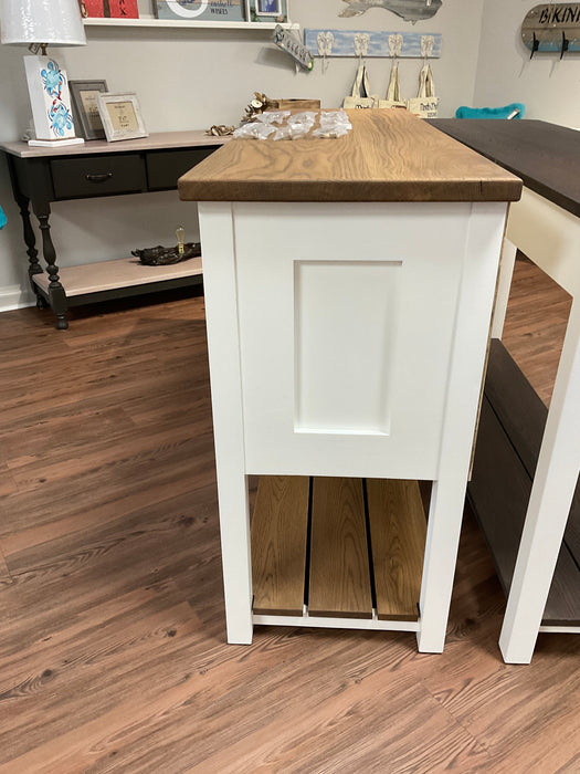 Oak top buffet - Cashmere