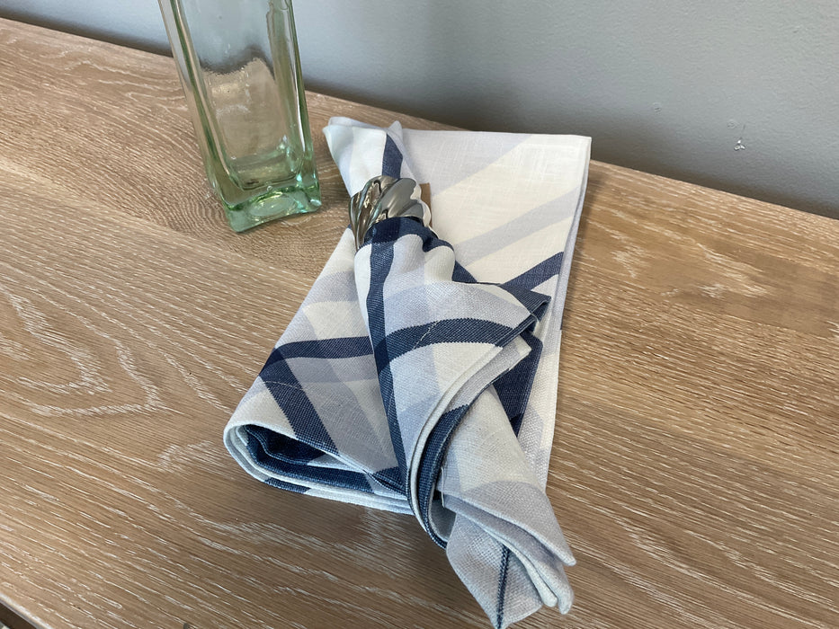 Cloth Napkin - Loxley Plaid