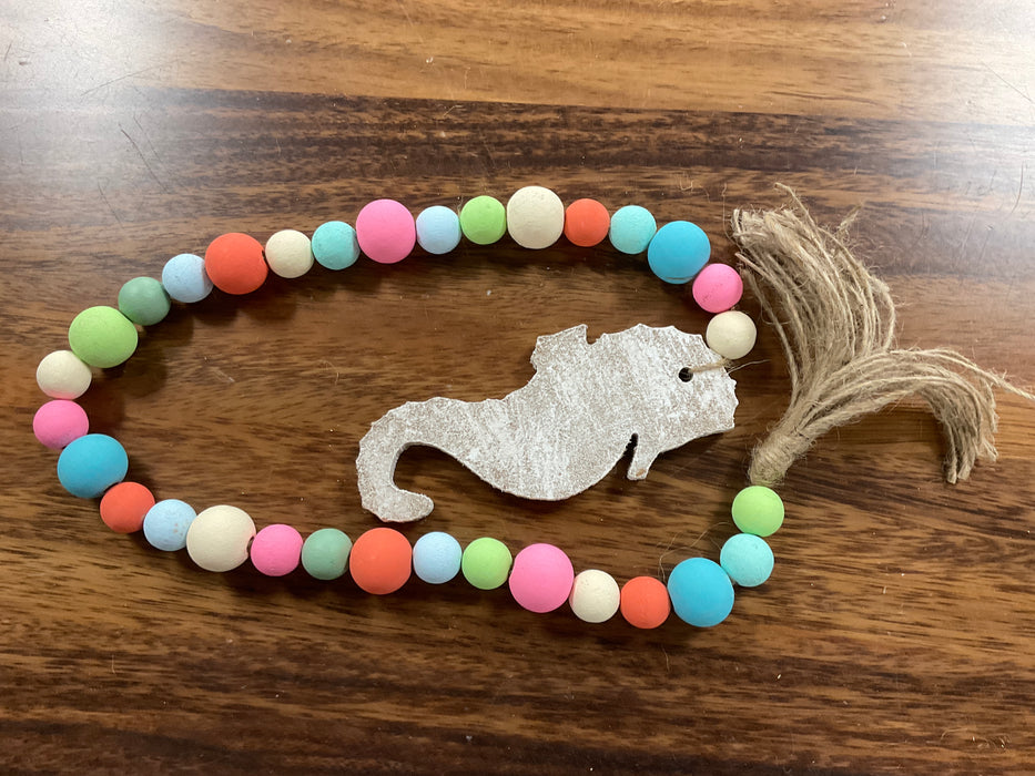 Beach Bead Garland