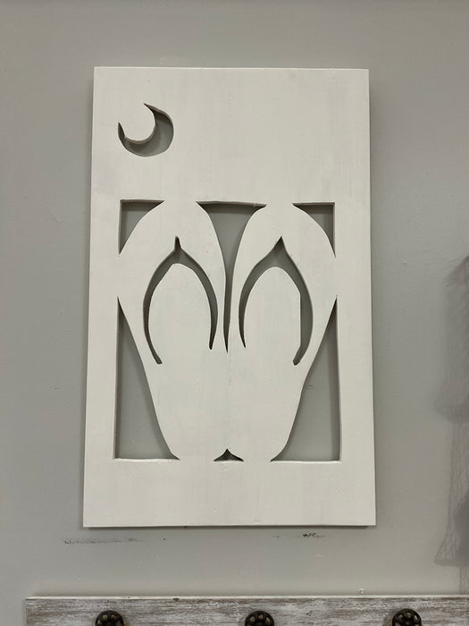 Large Flip Flop Cut out