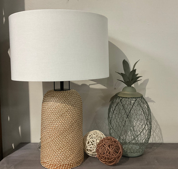 Havana Palm Leaf Lamp