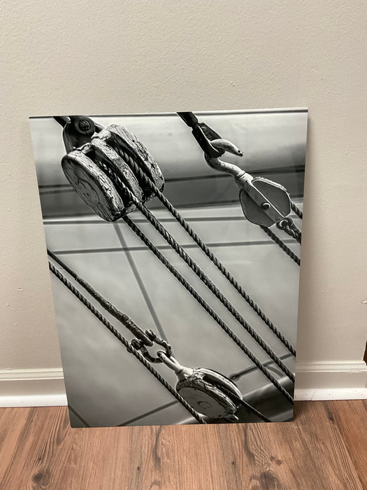 Metal Nautical Prints