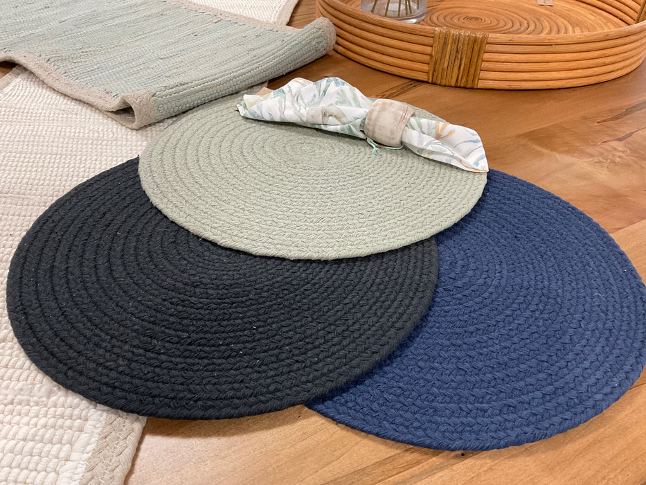 Placemat - Round Woven