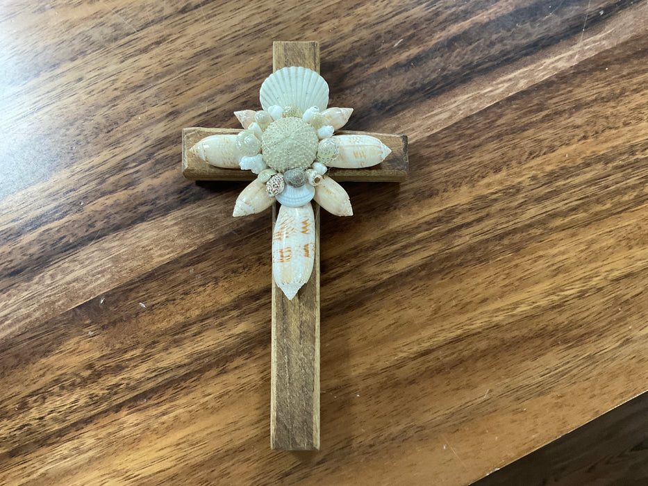 Wood shell cross