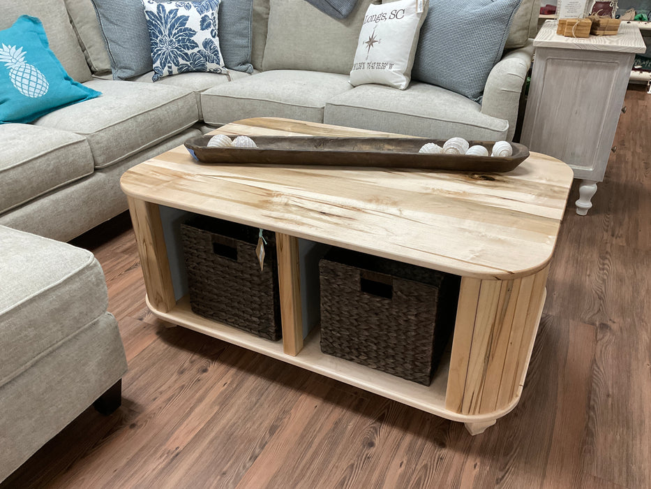 Westwood coffee table - cubbies