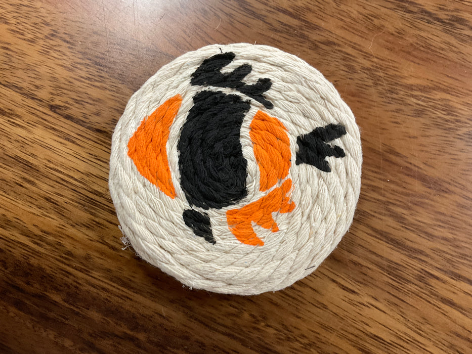 Rope coaster