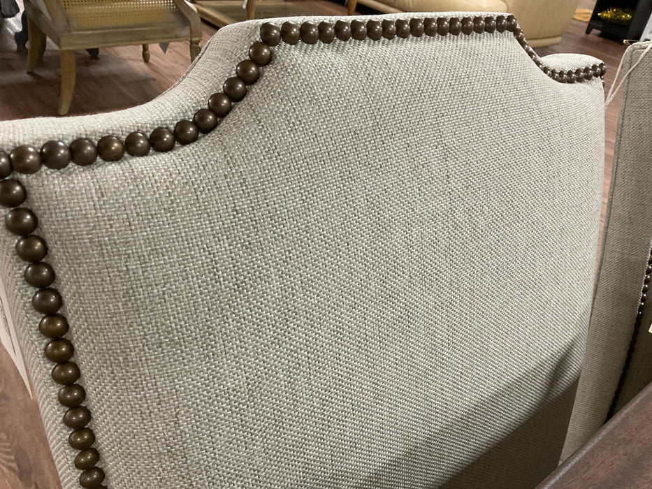 Empire back dining chair