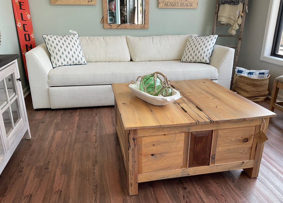 Monroe coffee table - cypress