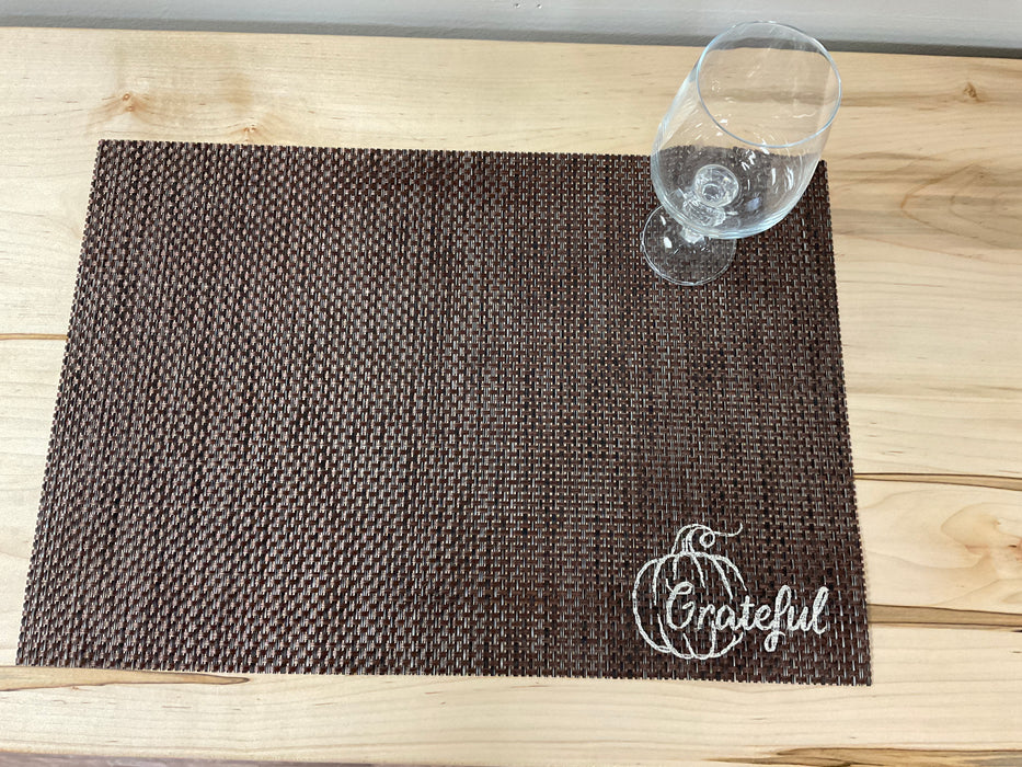 Placemat - Grateful