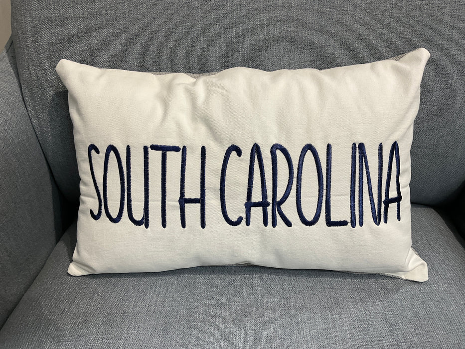 Lumbar Pillow - South Carolina