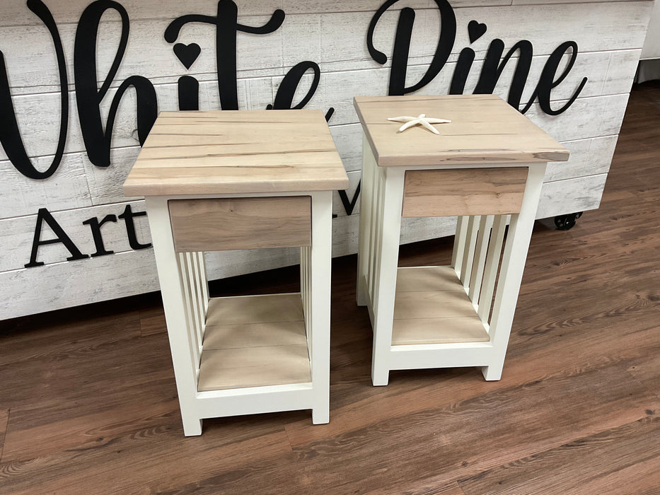 Inkster end table - Maple