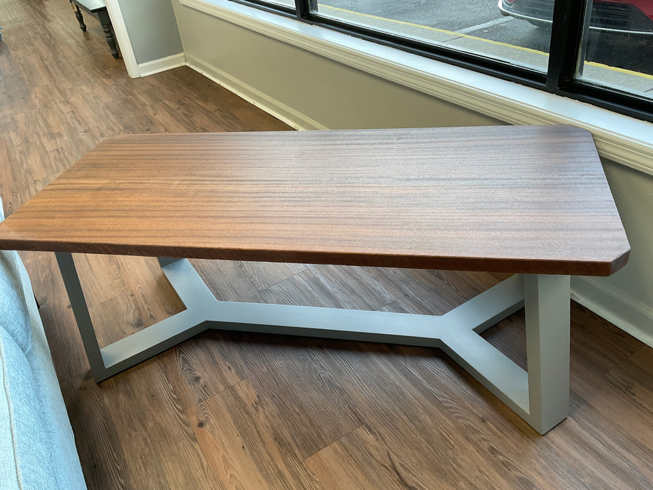 Pontiac coffee table - sapele