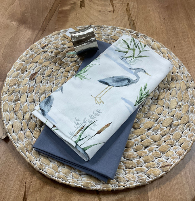 Napkin - Blue Heron