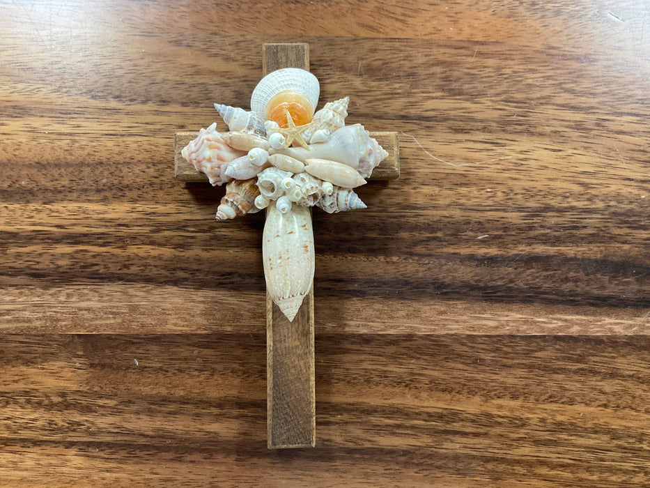 Wood shell cross
