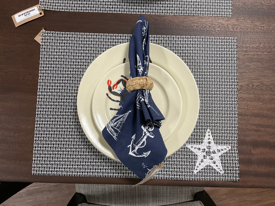 Napkin Ring - Rattan