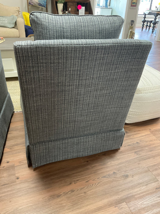 Swivel chair - denim